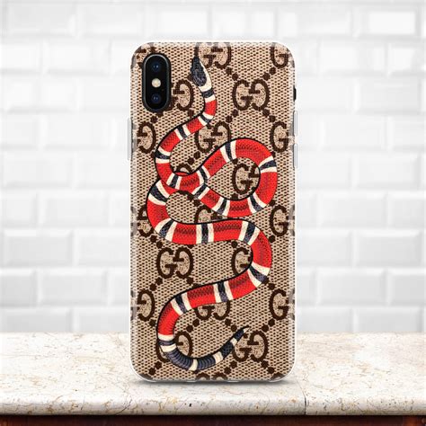 iphone xs gucci snake case|Gucci print iPhone xr case.